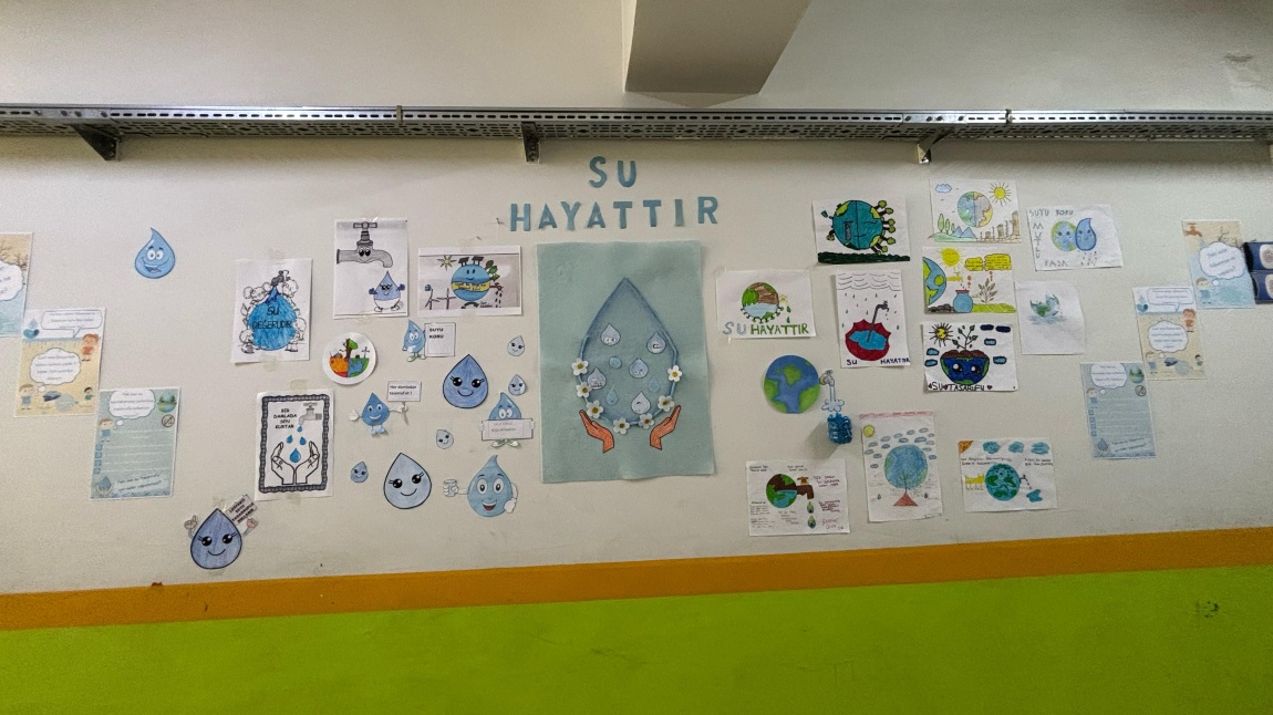 BİGEP KAPSAMINDA SU TASARRUFU KONULU RESİM YARIŞMASI