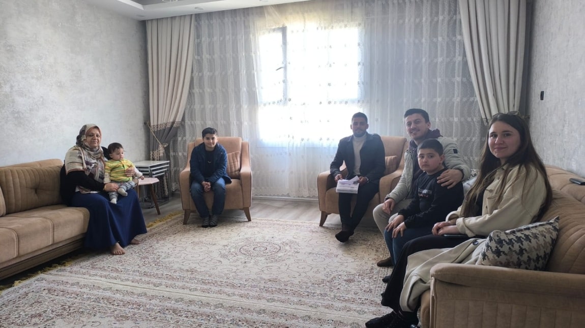 BİGEP KAPSAMINDA VELİ ZİYARETLERİMİZ DEVAM EDİYOR. 